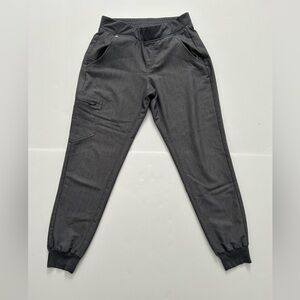 FIGS Gray Jogger uniform with Elastic Waistband and Cuffs size small